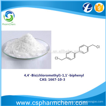 CAS 1667-10-3, 4,4'-бис (хлорметил) -1,1'-бифенил